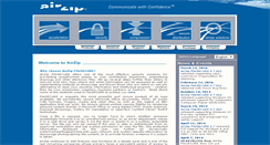 Desktop Screenshot of airzip.com